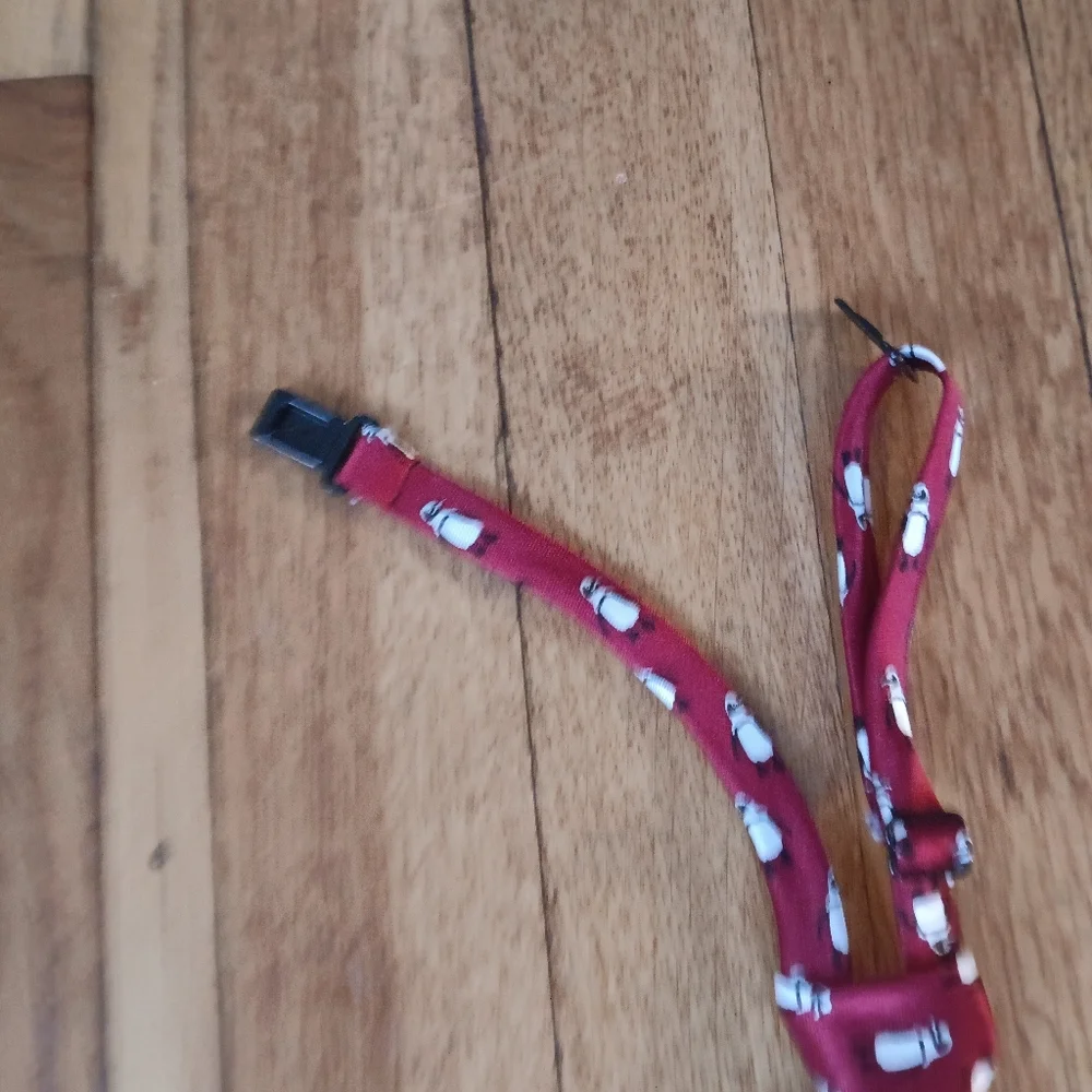 The Children's Place Red Penguin Tie